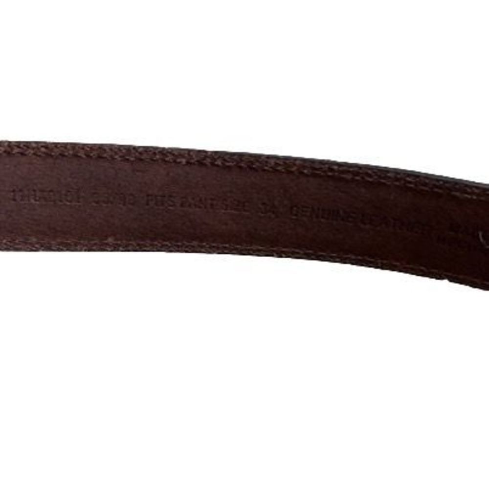 Swank Size 36 Brown Leather Belt-New - Picture 5 of 5